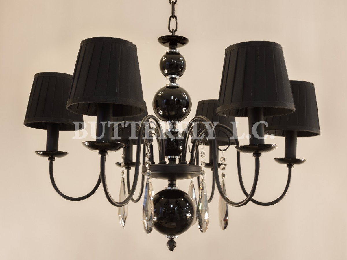 Люстра 901/6 Black Люстра 901/6 Black