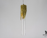 Люстра Ice S Glass L Brass