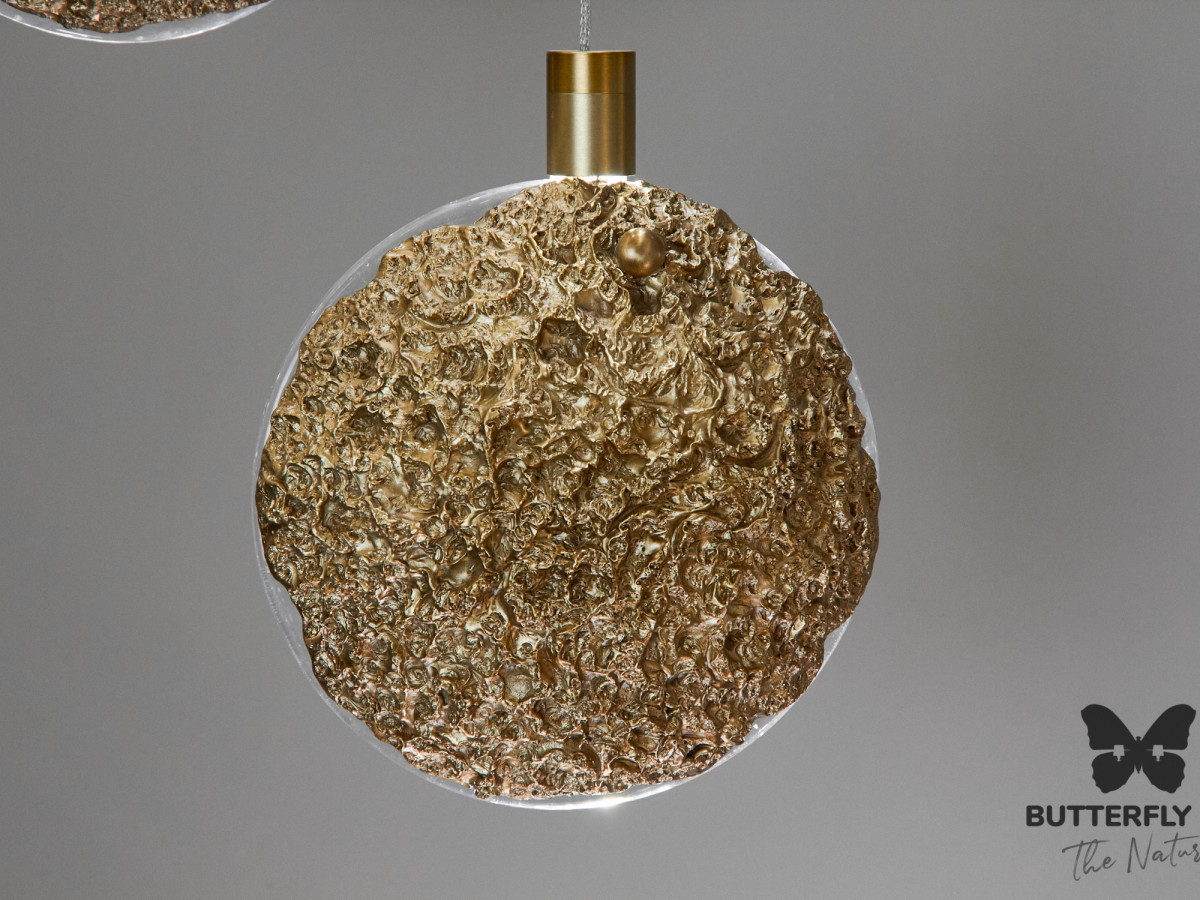 Люстра Mussels S/Brass Люстра Mussels S/Brass