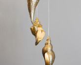 Люстра Shell 107*3+108*2/30 Brass