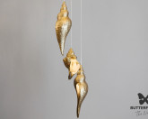 Люстра Shell 107*3+108*2/30 Brass
