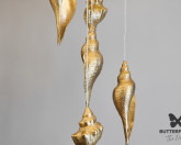 Люстра Shell 107*3+108*2/30 Brass